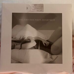 NWT Sealed Taylor Swift‎ The Tortured Poets Department TTPD The Manuscript Vinyl